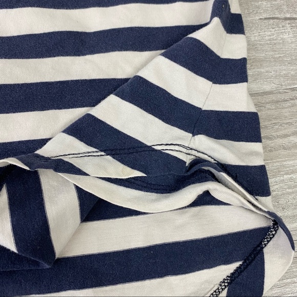 Cotton On Navy & White Strip Tank Top - Picture 5 of 9